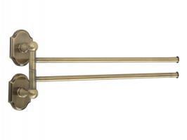 Полотенцедержатель Veragio STANFORD VR.STD-7724.BR  33м  2-ой поворотн. бронза