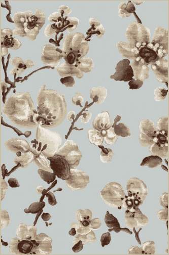 Ковер Джелато  4293/а6/gl 1,2х1,7  овал