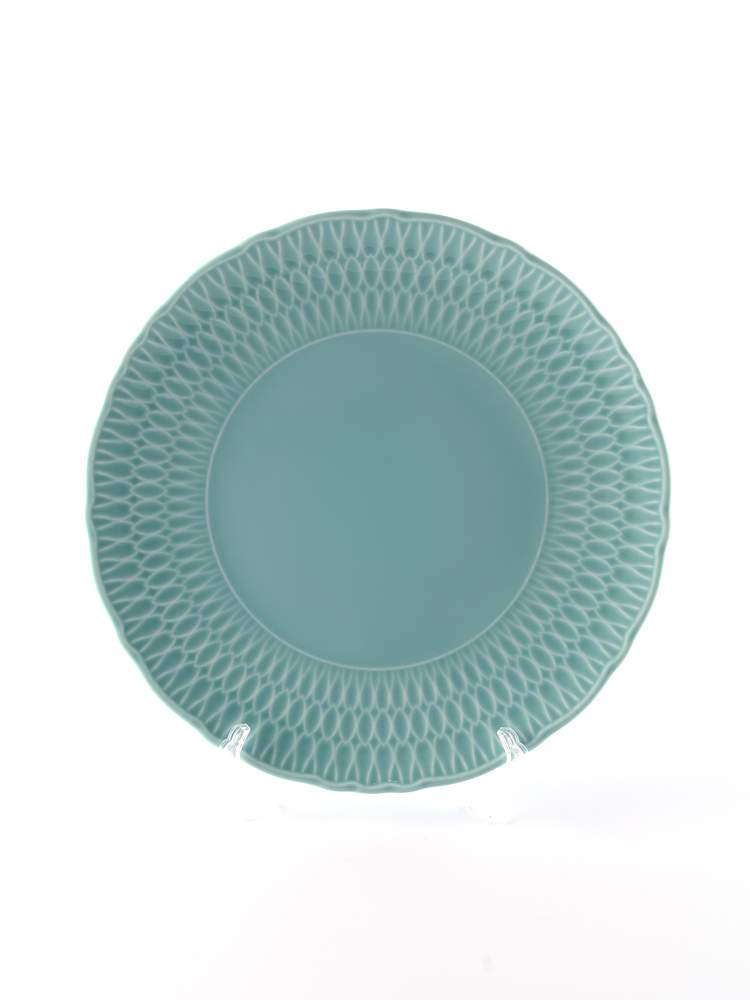 CMIELOW Sofia LB05 Голубая глазурь Блюдце 15,7см 0880590