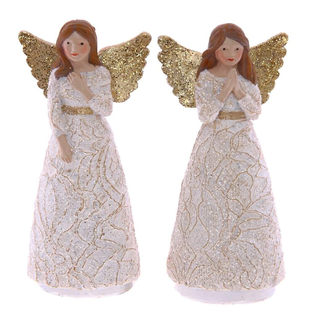 REMECO COLLECTION Фигурка 813619 Ангел 5,5х4х11см 2 вида