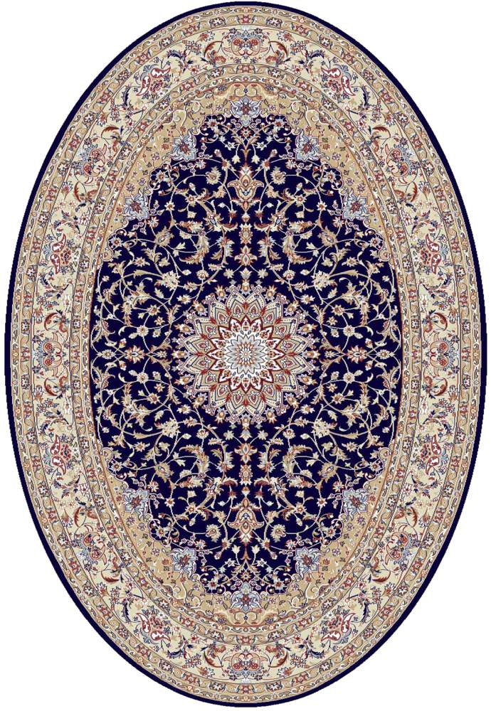 Ковер Shah Abbasi (XI) X-042/1490  1,0х1,5  овал