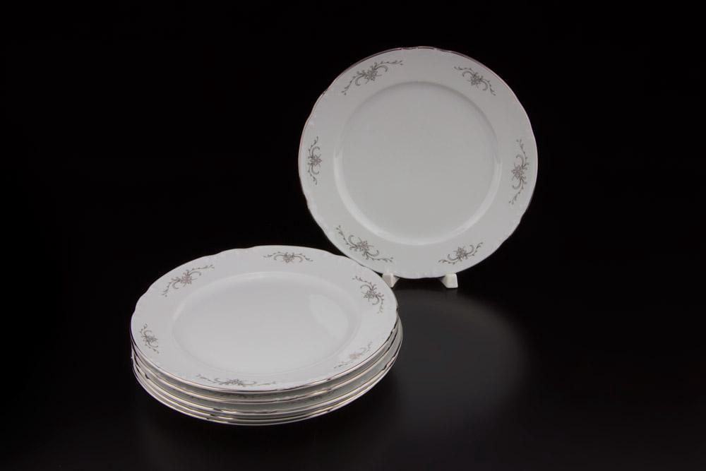 CONSTANCE Серый орнамент Набор тарелок закусочных 21см/6шт 7351100 КЛФ2924/15936/БТФ0896