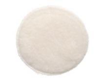 Насадка полировальная Зубр Эксперт  из искус. меха на липучке  125мм  3595-125