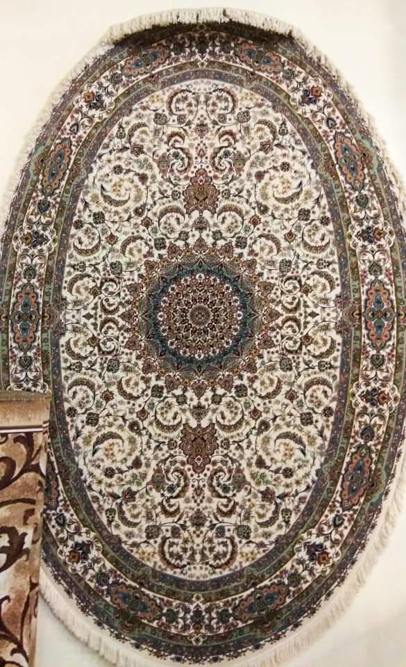 Ковер Persian Legend (HC) A-006/1100 Сream  2,0х3,0 овал