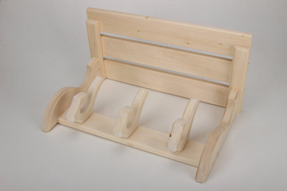 Полка-вешалка Банные штучки  "Двойной крючок"  3 крючка  32247