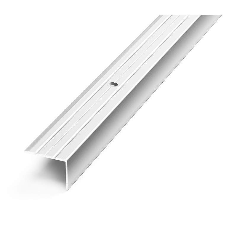 Профиль угловой ПУ 03.900.01п серебро полиэфир