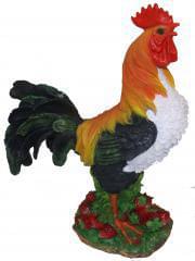 Петух  ФП664  на клубнике 43см  