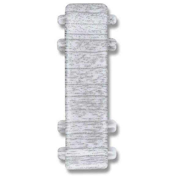 253 Соединитель  Идеал Комфорт, Ясень серый, 55мм