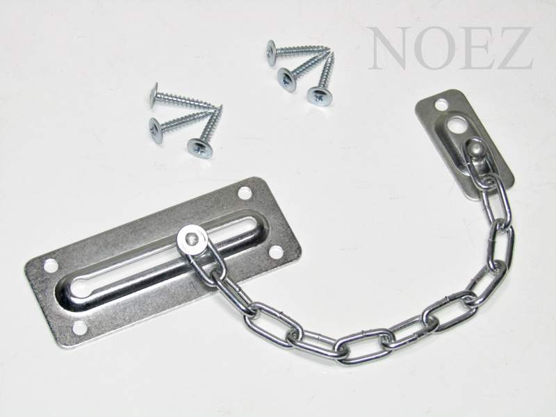 Цепочка дверная 100-SL цинк НОЭЗ ЦД