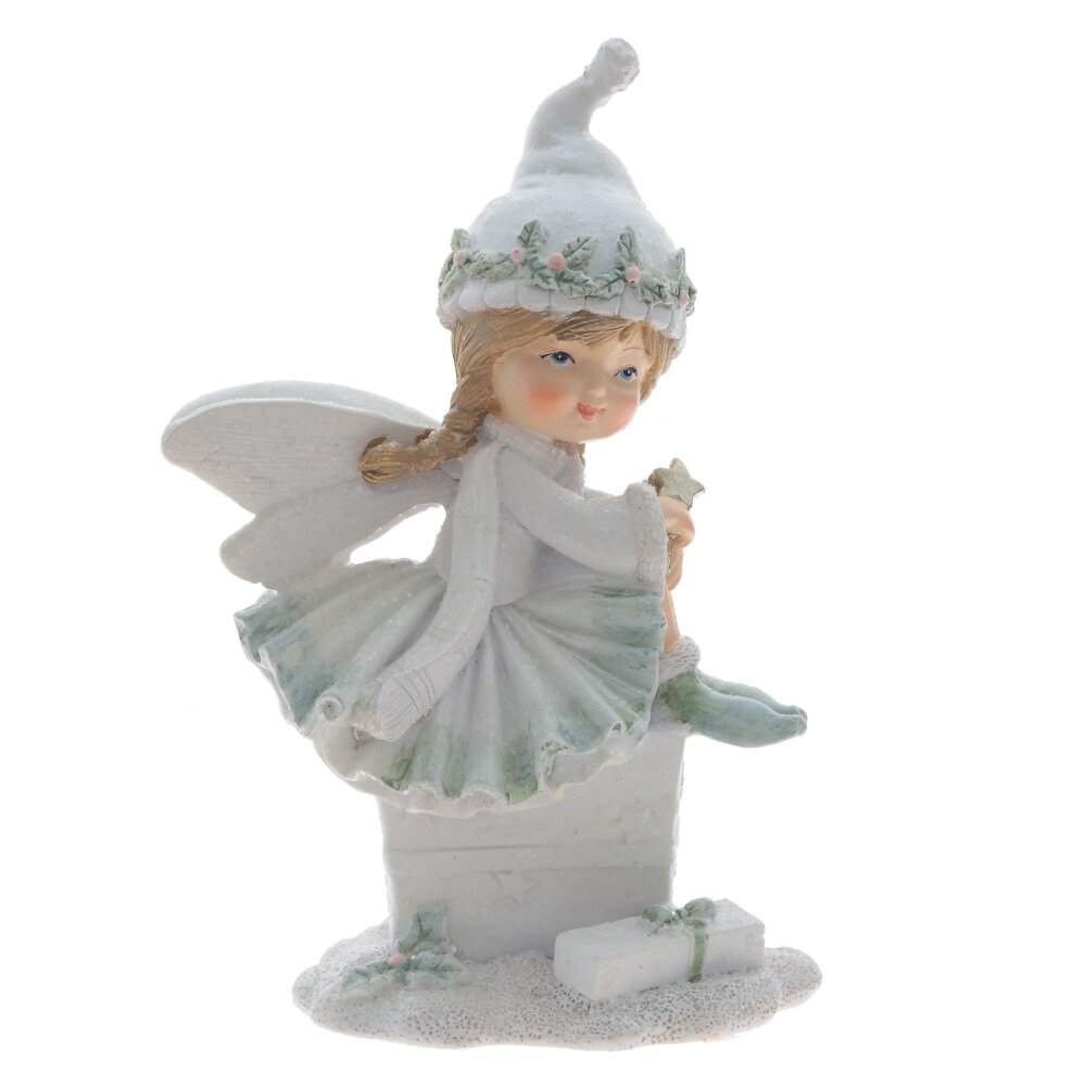 REMECO COLLECTION Фигурка 811105 Фея мята/серебро 9х6х14см 