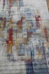 Eva  B130A  Blue-L.Grey  2.0*3.0