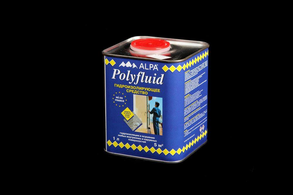 Влагозащитный состав Полифлюид  1л   Альпа