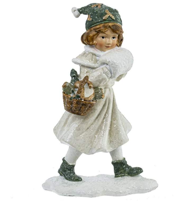 REMECO COLLECTION Фигурка 812602 Девочка 7х4х11,5см (полимер)