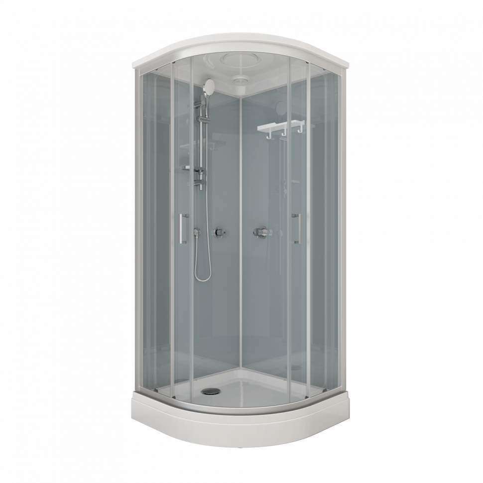 Душевая кабина Прайм-Сатин М3 90x90А 