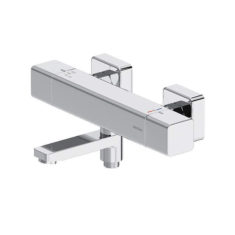 Смеситель  Gala  533000000 д/ванны и душа термостатный/хром