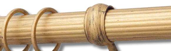 Карниз  35мм U-шина короб 18см Золото антик  2,0