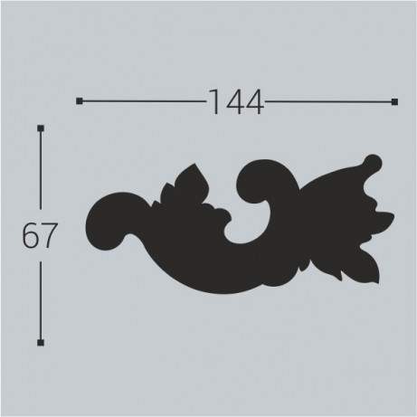 Угол PS М10Н1 (комплект 2шт) (22 шт)