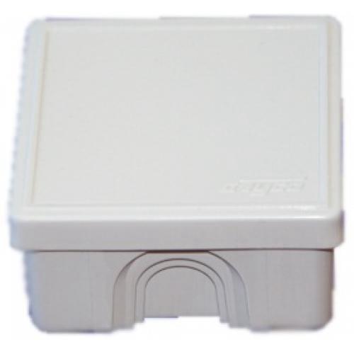 Коробка распред. ОП  74х74х40мм серая  65006