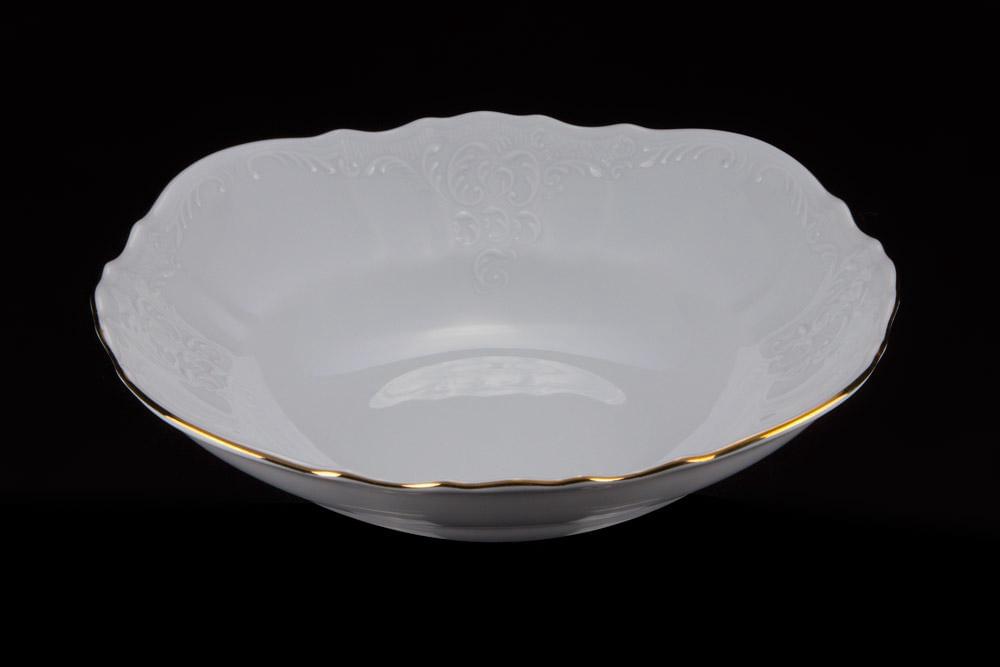 BERNADOTTE Отводка золото Салатник круглый 25см ВЕ311011/03665/БТФ0148