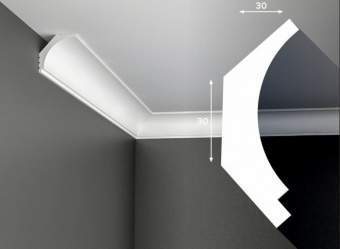 Коска Карниз К19 (30х30х2000мм)