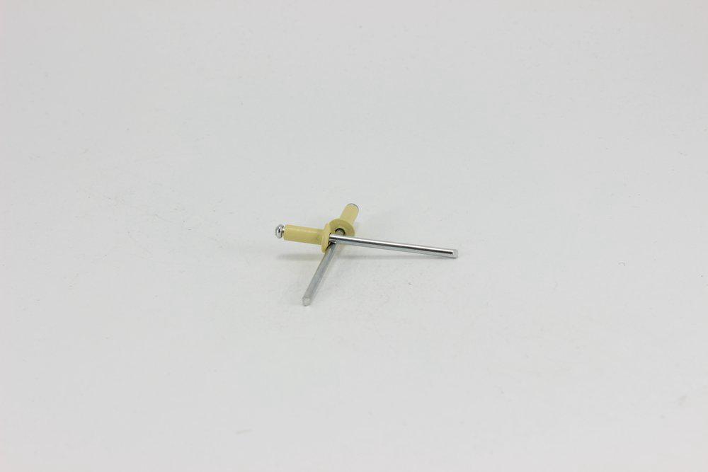 Заклепка ZK-3,2х8  RAL 1014  слоновая кость