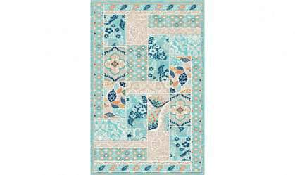 Ковер MARCO  W815A  0,8х1,5  blue/blue