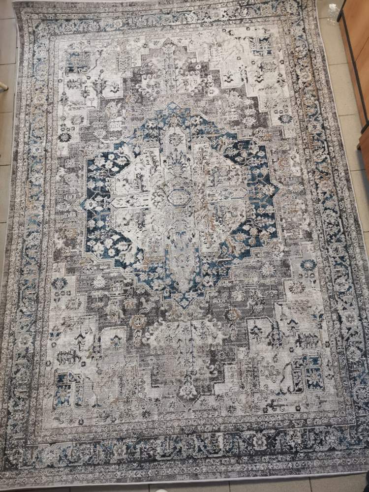 Ковер Havanna CM62A D.Grey/Crem  1,0х2,0 