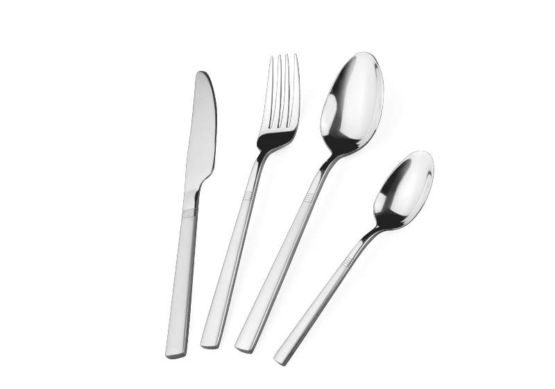 LARA Набор столовых приборов LR10-15/24 Vega 24пр. зерк.полир.