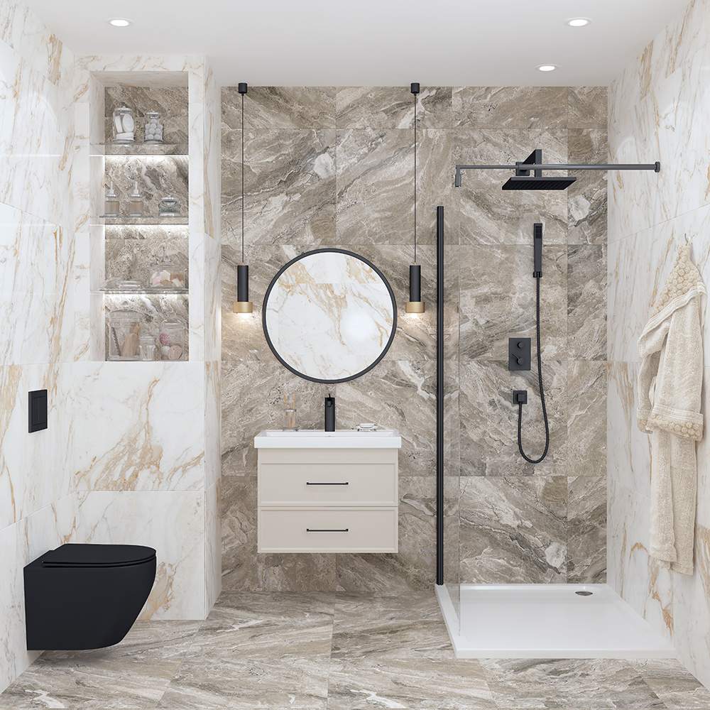 Тумба EVA GOLD  Leia 70 подвесная + умывальник Грэмми 700/Фостер 70/Como 70 