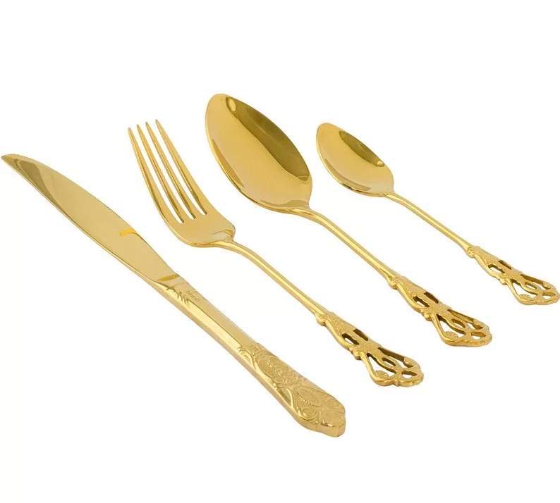 LENARDI Набор столовых приборов 6 персон 24 пр 197-004