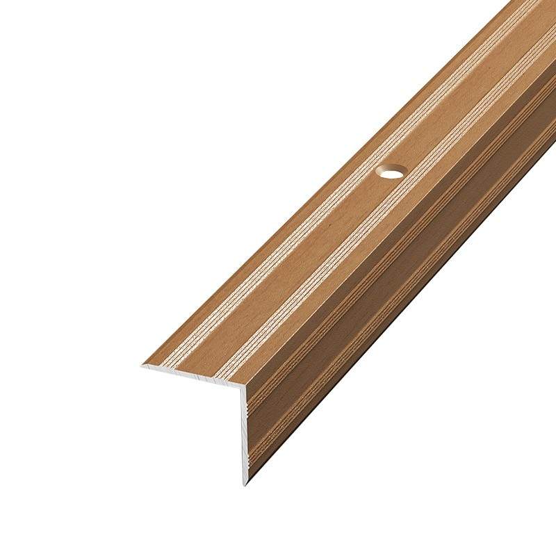 Профиль угловой ПУ 05.1350.083н бук натур