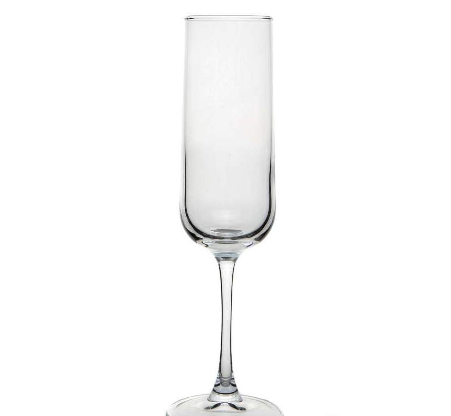 PASABAHCE Casual 440413B Набор бокалов 165мл д/шампанского 6шт (4)