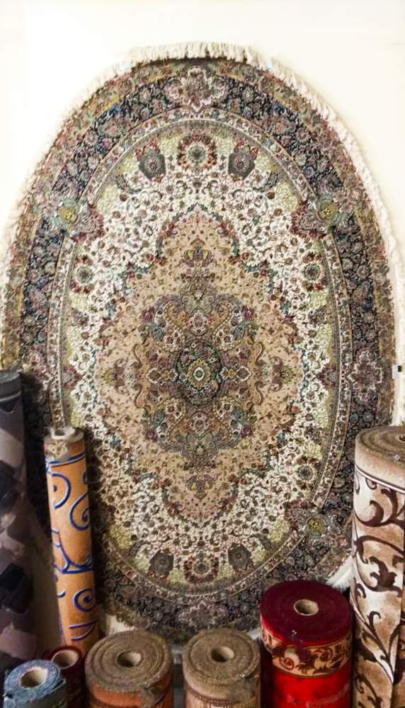 Ковер Persian Legend (HC) A-018/1109 Сream  2,0х3,0 Овал