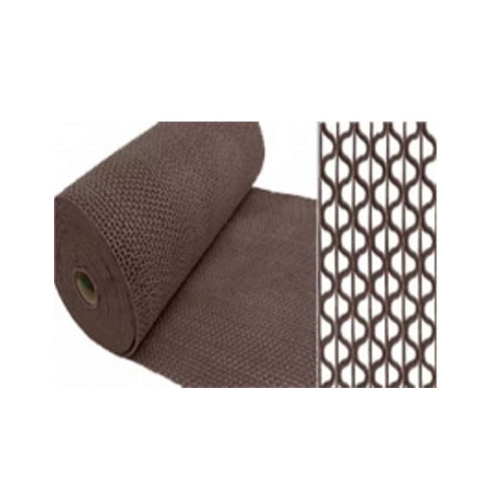 Дорожка против скольжения  Zig-Zag  1,2  коричневая  8мм