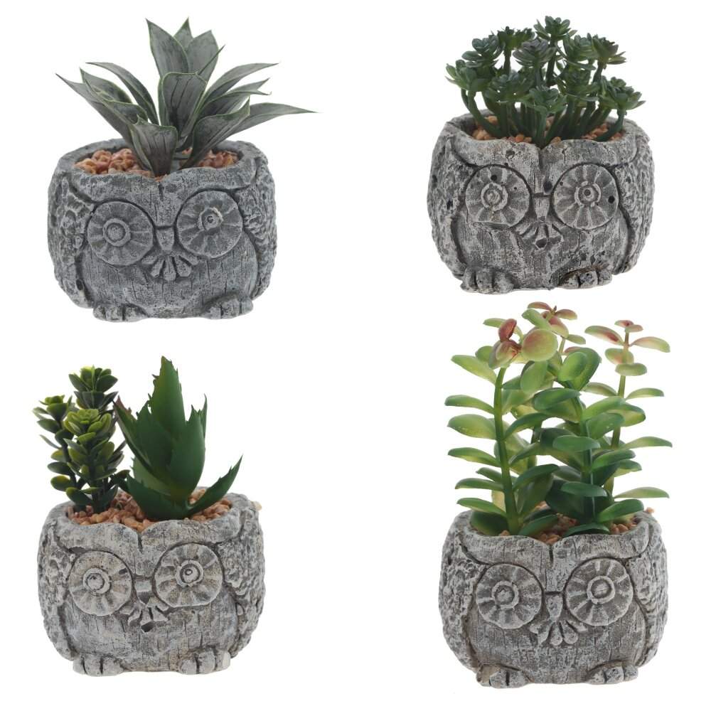 REMECO COLLECTION Композиция цветочная 814266 11х11х12см