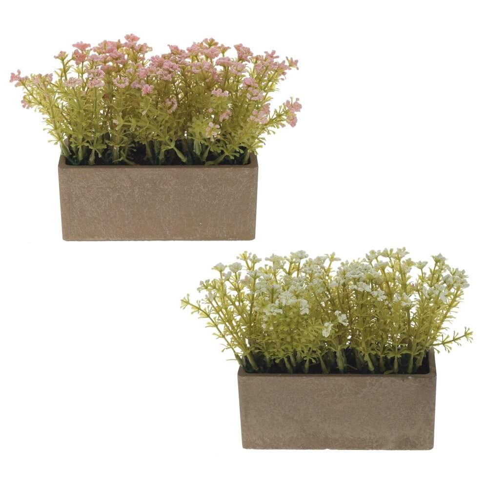 REMECO COLLECTION Композиция цветочная 785709 L21 W13 H16см