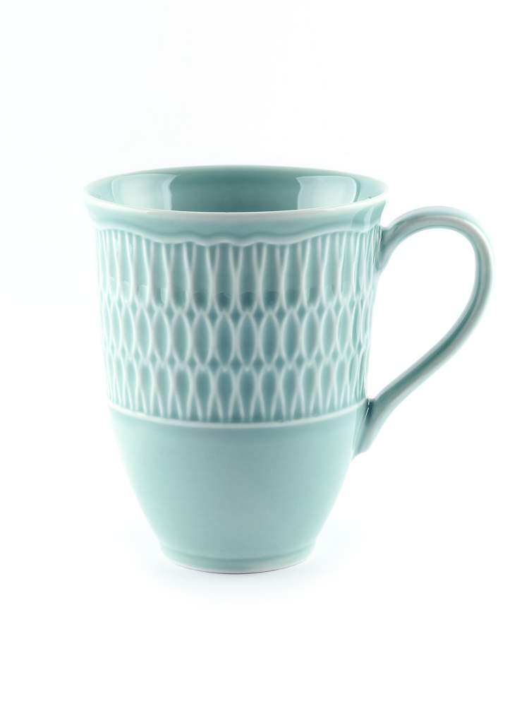 CMIELOW Sofia LB05 Голубая глазурь Кружка 300мл 0883820