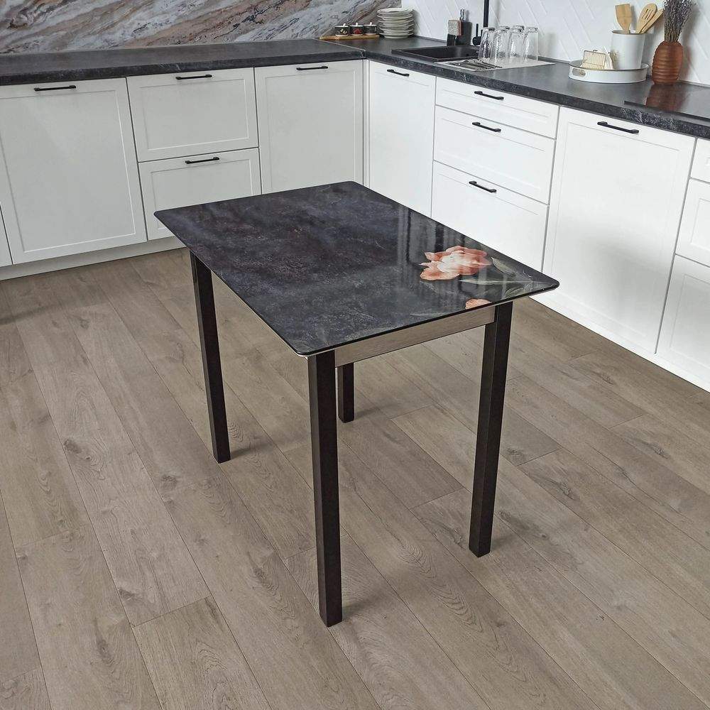 Стол A05  900х600х22см + ножки №5 (черные)