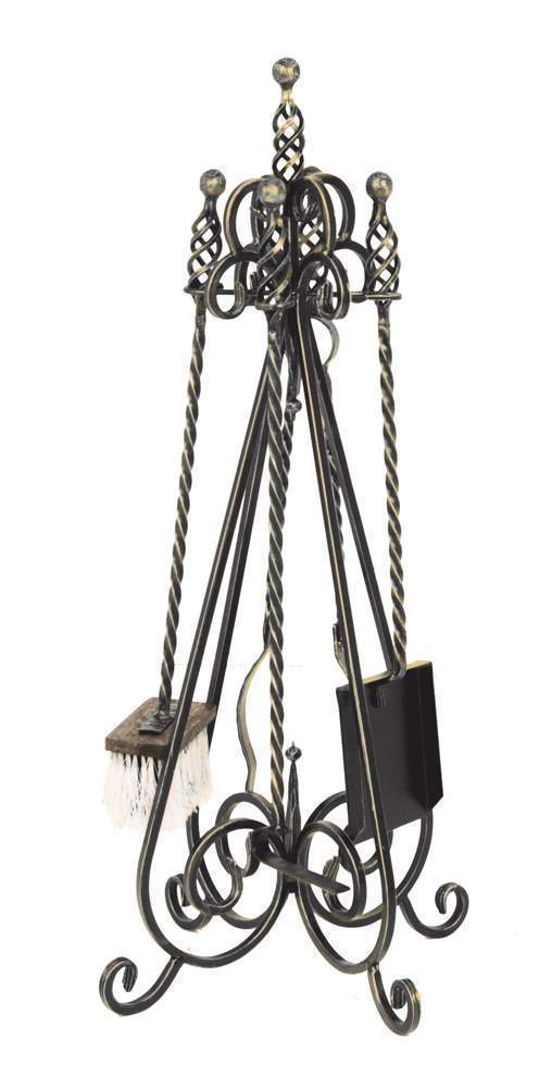 Набор каминный Везувий Кованный N130B