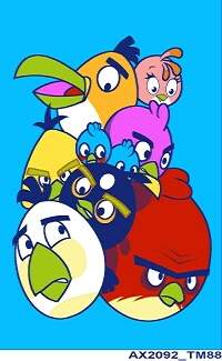 Ковер Baby Carving  2092  1,0х2,0  Mavi/Mavi