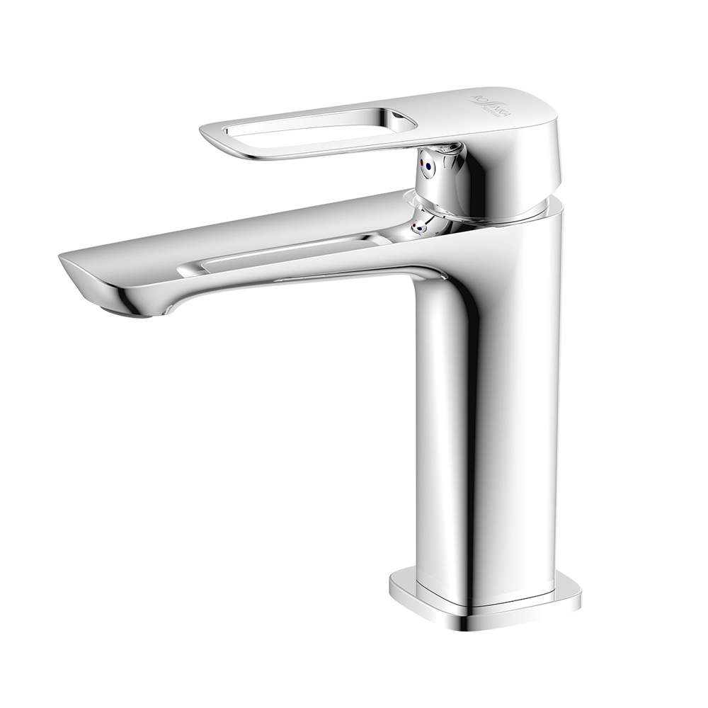 Смеситель Rossinka  RS46-11  д/умыв. монолит.хром