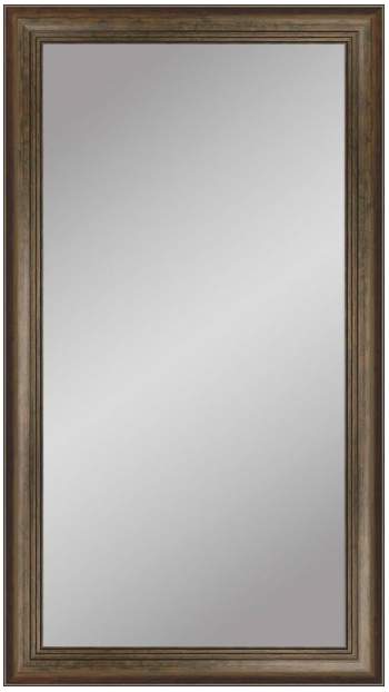 ГРАФИС Зеркало 70х170 Рама 8/Багет 70-А189 Коричневый 