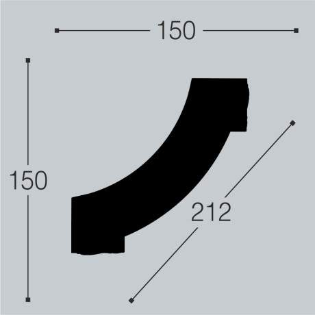 Угол PS М10У1 (22шт)