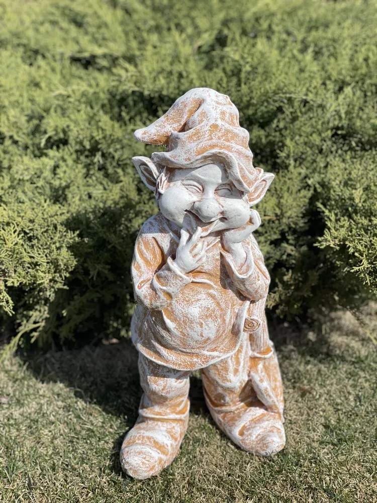 Эльф с лопатой  ФП412 45см