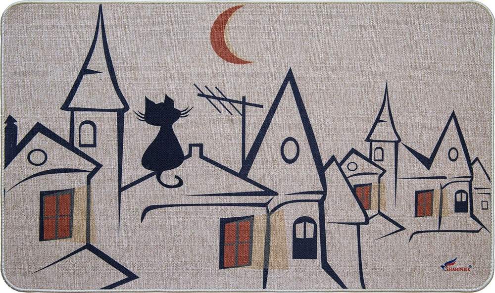 Коврик универс. SHAHINTEX  Spring  Len SH L016  60х90