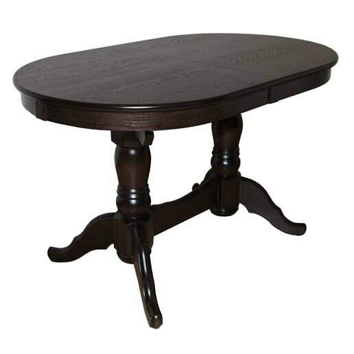 Стол Обеденный 19.02Р Румын  венге , патина серебро