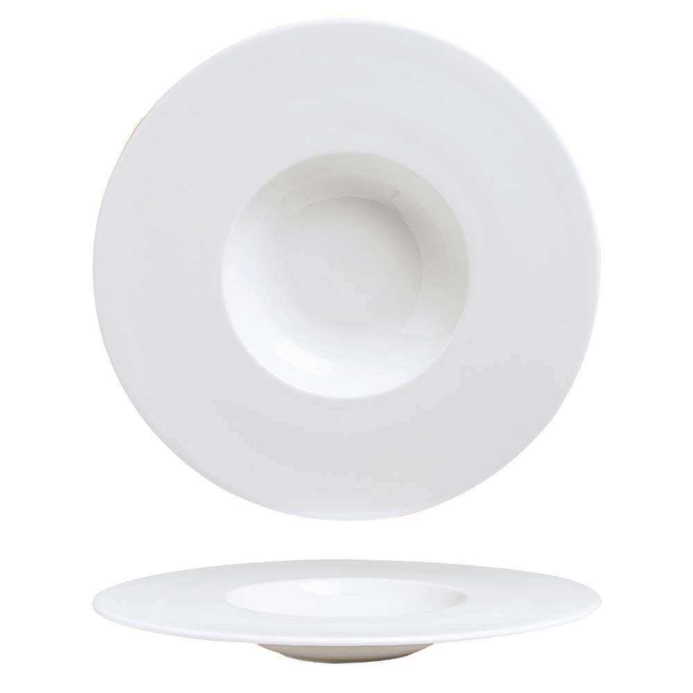 P.L. Noble Fine Plus Тарелка 81229929 д/пасты 200мл/250мм фарфор (6/24)