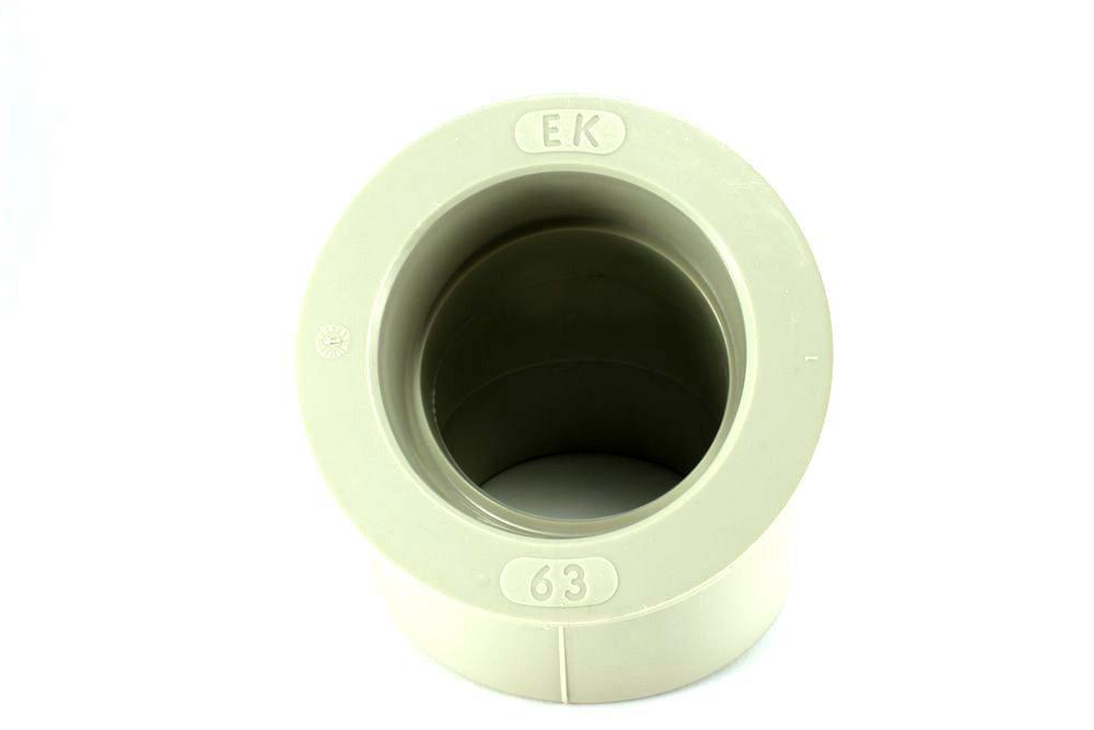 Колено 45 град/63  Ekoplastik (5/10)