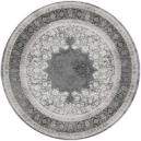 Ковер Califa AA610A/LS1  1,5x1.5  Ivory/Antrasit круг