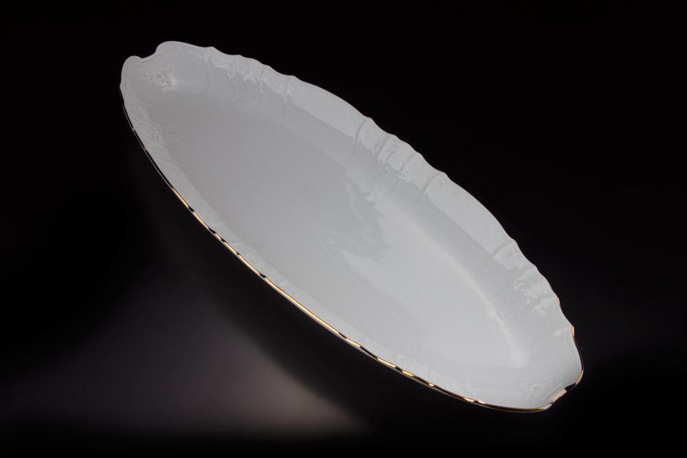 BERNADOTTE Отводка золото Блюдо д/рыбы 52см ВЕ311011/03661/БТФ0114